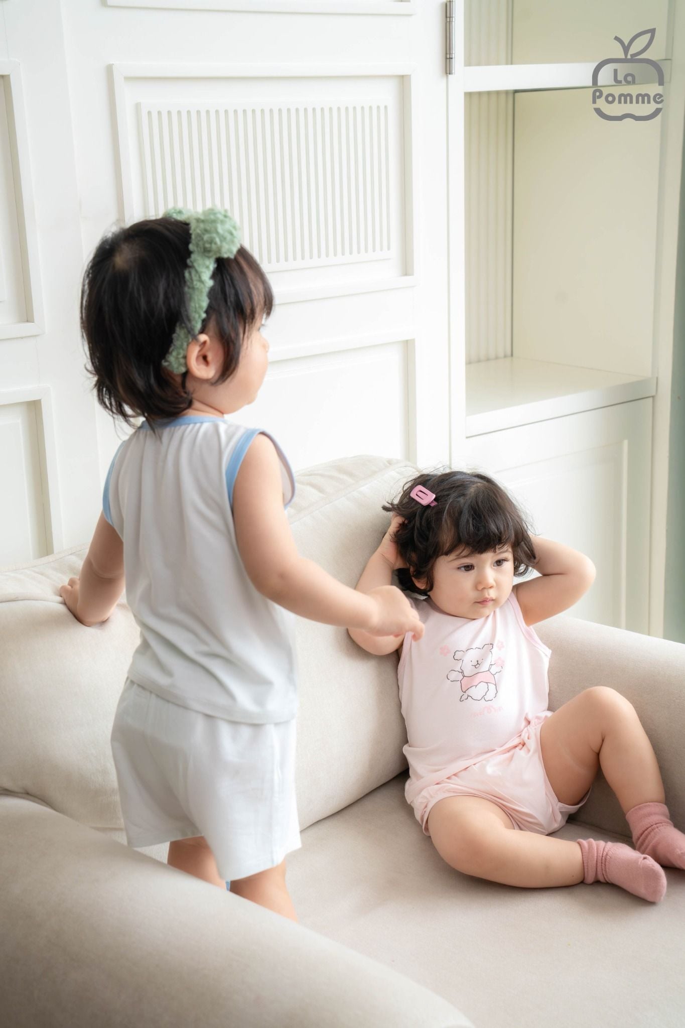  Bộ sát nách Mềm Mịn by La Pomme kỳ nghỉ hè vui nhộn 