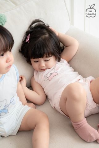 Bộ sát nách Mềm Mịn by La Pomme kỳ nghỉ hè vui nhộn 
