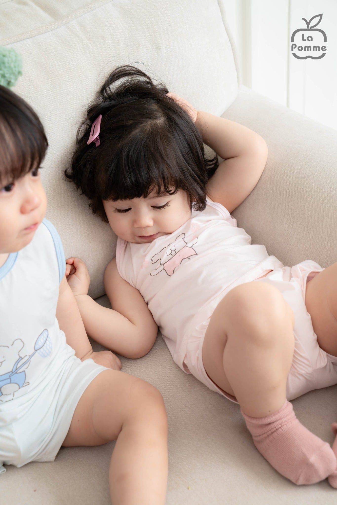  Bộ sát nách Mềm Mịn by La Pomme kỳ nghỉ hè vui nhộn 