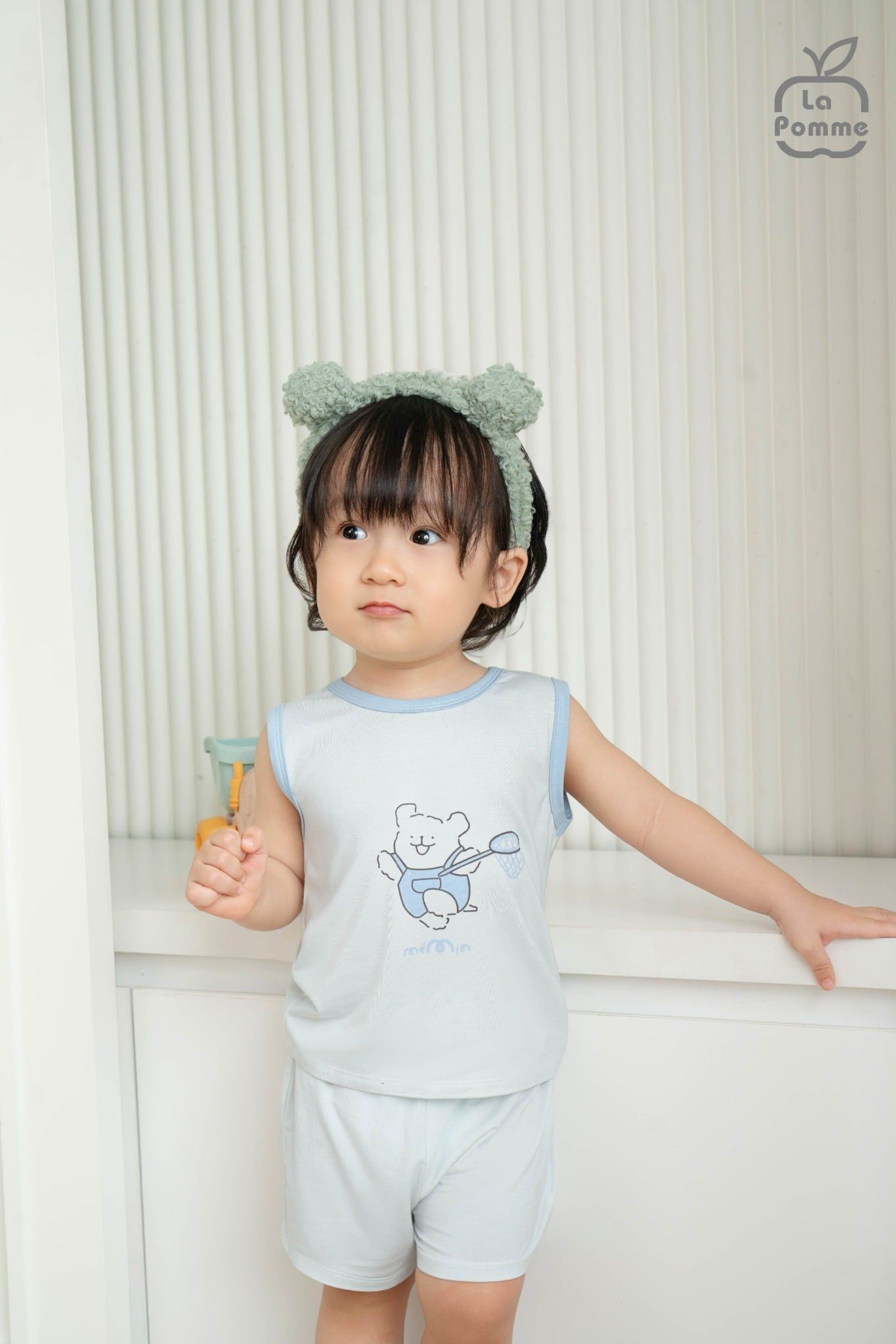  Bộ sát nách Mềm Mịn by La Pomme kỳ nghỉ hè vui nhộn 