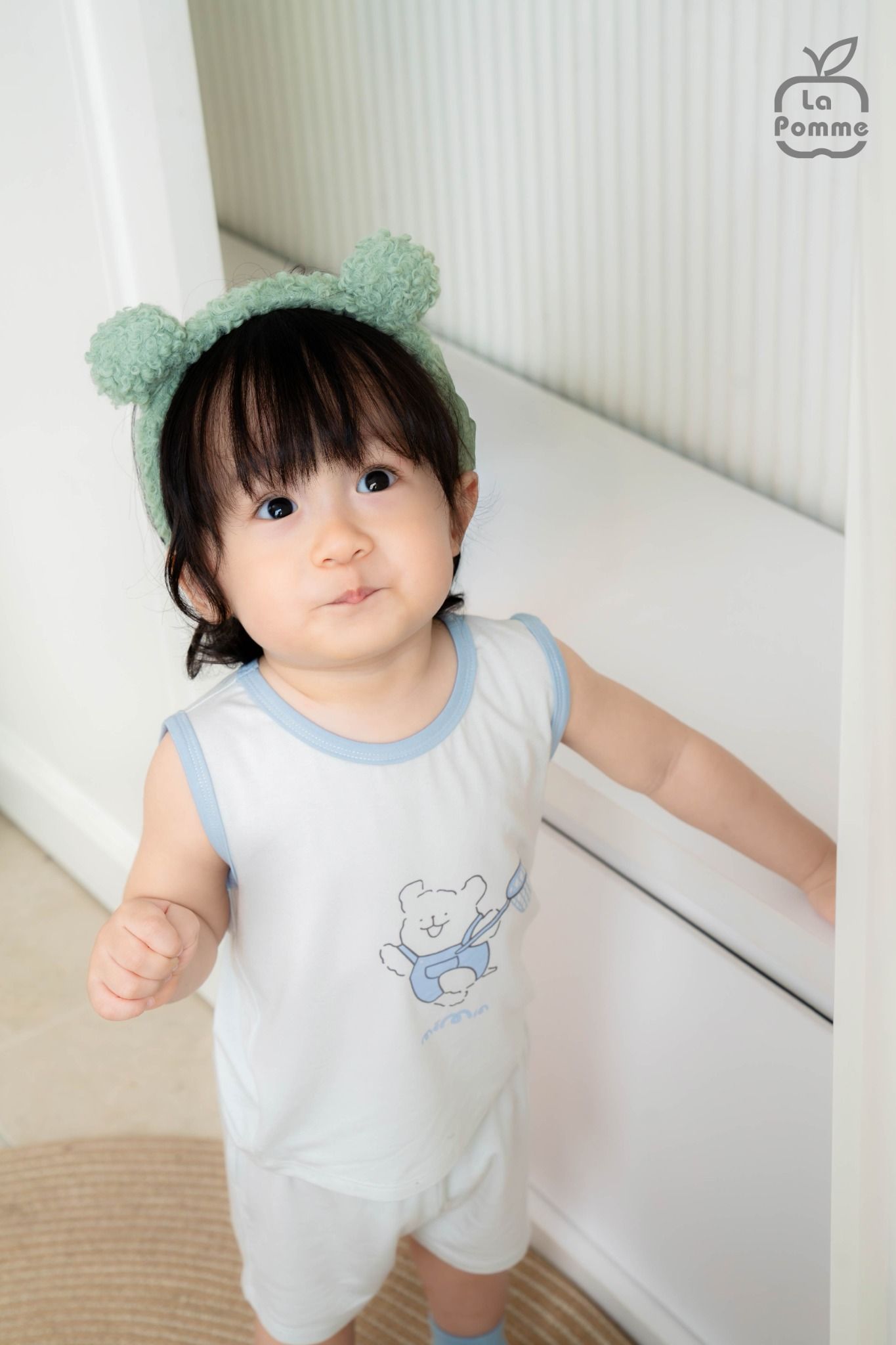  Bộ sát nách Mềm Mịn by La Pomme kỳ nghỉ hè vui nhộn 