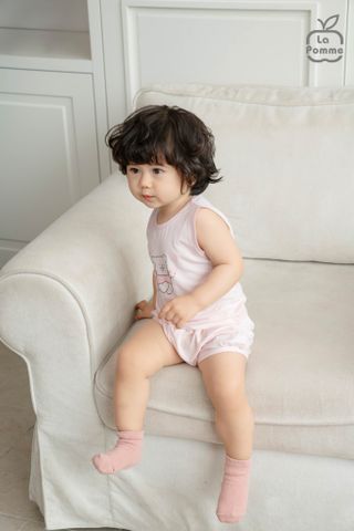  Bộ sát nách Mềm Mịn by La Pomme kỳ nghỉ hè vui nhộn 