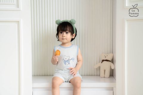 Bộ sát nách Mềm Mịn by La Pomme kỳ nghỉ hè vui nhộn 