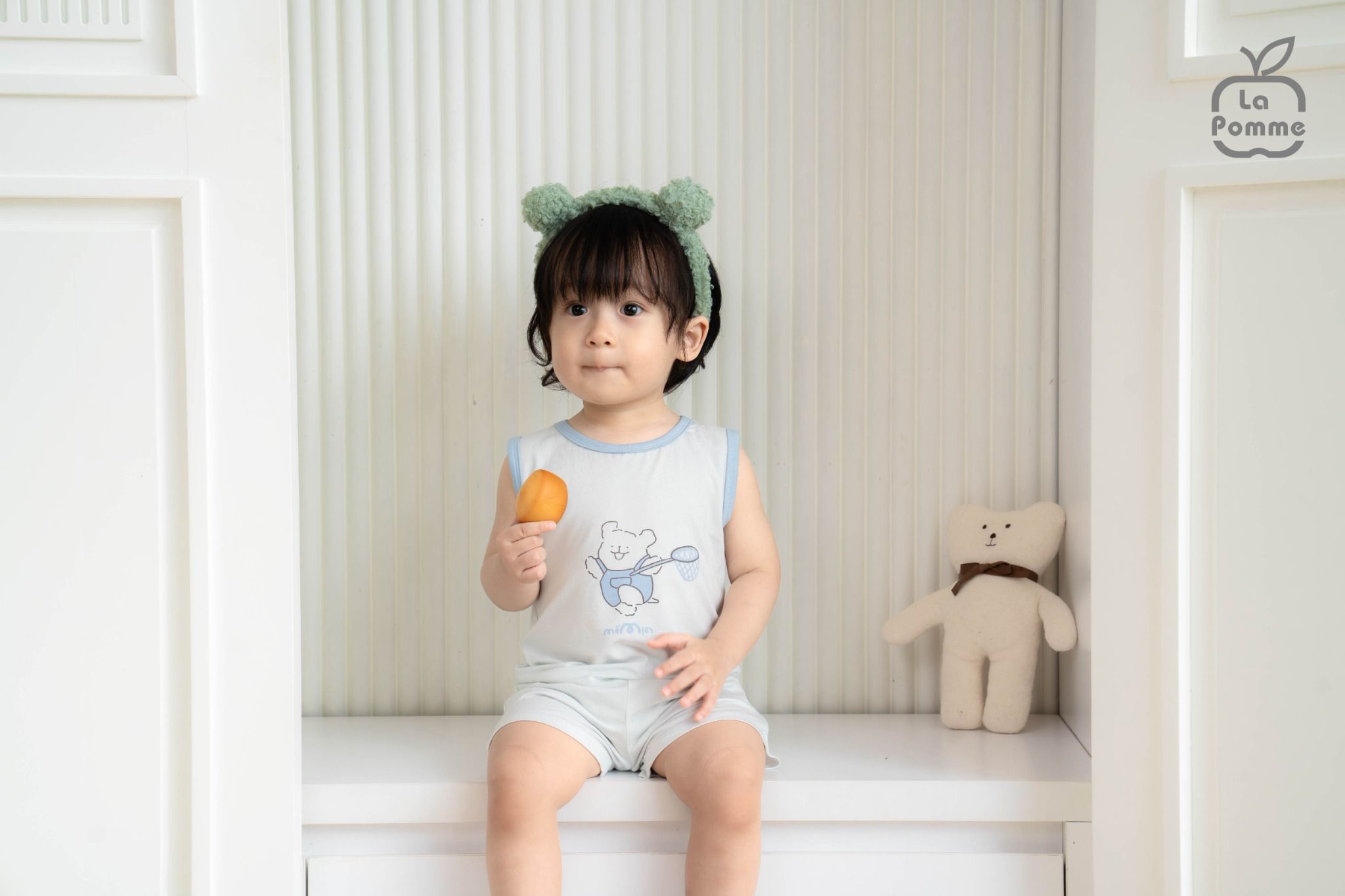  Bộ sát nách Mềm Mịn by La Pomme kỳ nghỉ hè vui nhộn 