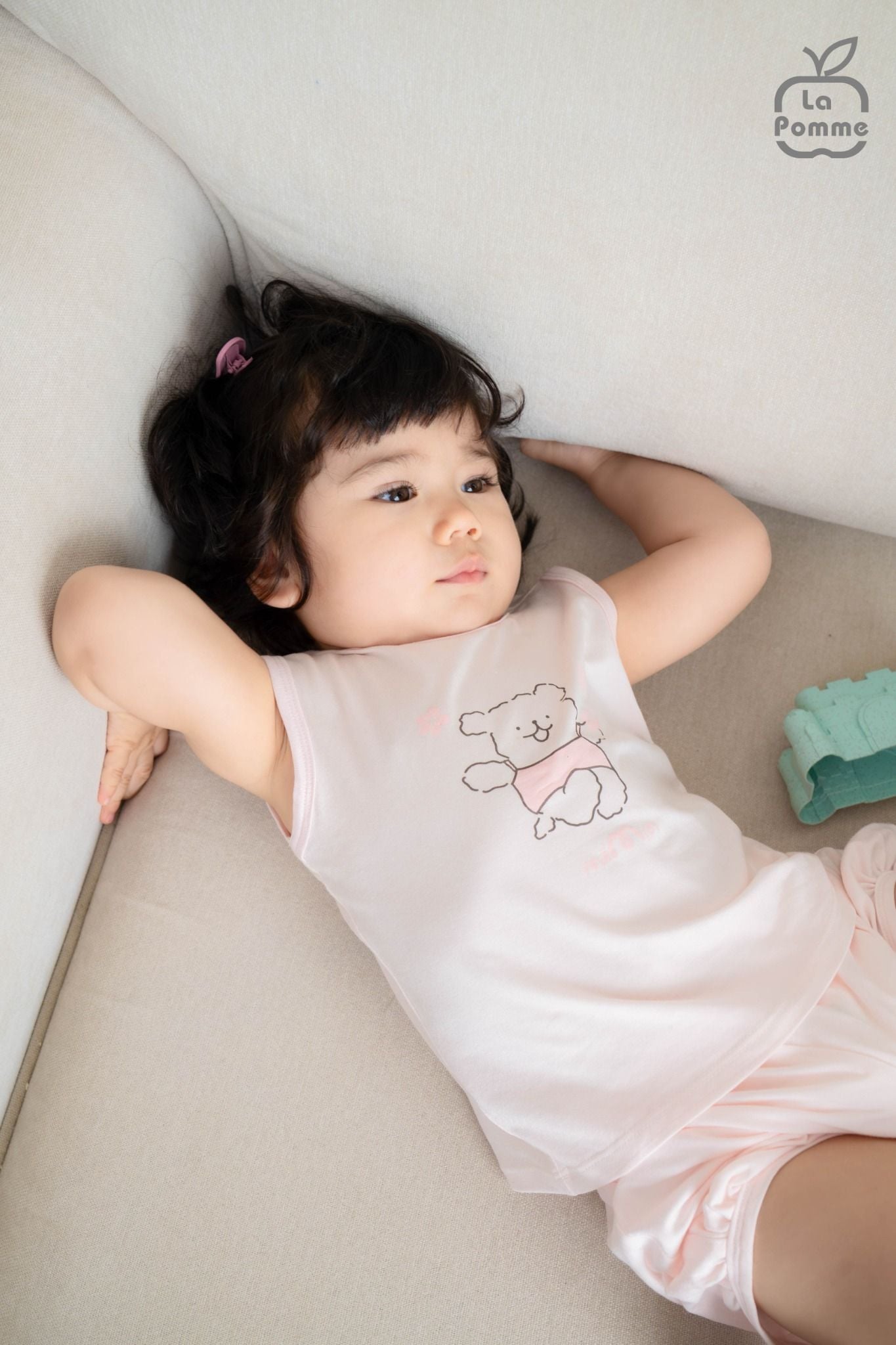  Bộ sát nách Mềm Mịn by La Pomme kỳ nghỉ hè vui nhộn 