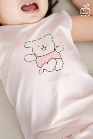  Bộ sát nách Mềm Mịn by La Pomme kỳ nghỉ hè vui nhộn 