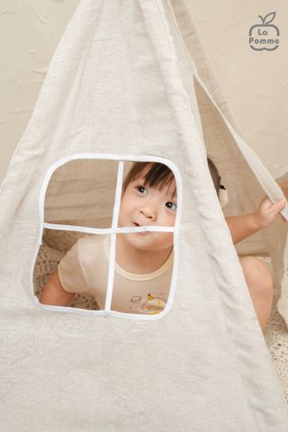  Bộ cộc tay Mềm Mịn by La Pomme người bạn puppy 