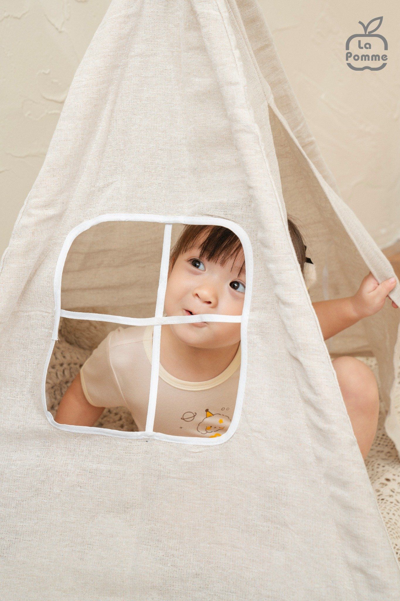  Bộ cộc tay Mềm Mịn by La Pomme người bạn puppy 