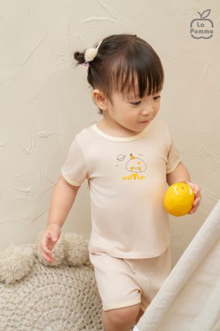  Bộ cộc tay Mềm Mịn by La Pomme người bạn puppy 