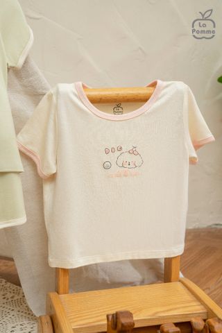  Bộ cộc tay Mềm Mịn by La Pomme người bạn puppy 