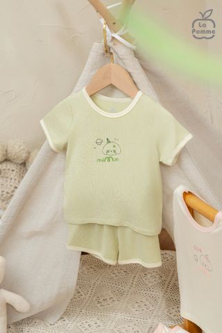  Bộ cộc tay Mềm Mịn by La Pomme người bạn puppy 