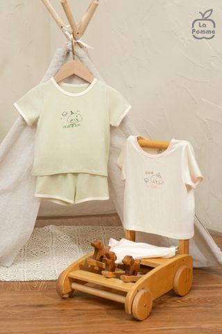  Bộ cộc tay Mềm Mịn by La Pomme người bạn puppy 