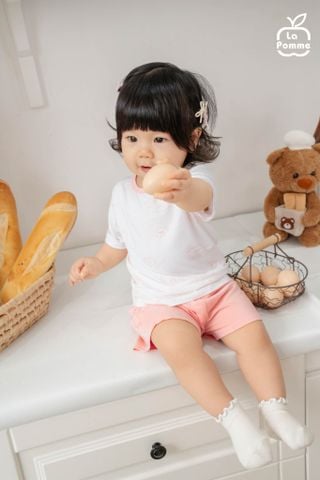  Bộ cộc tay Mềm Mịn by La Pomme người bạn mềm mịn 