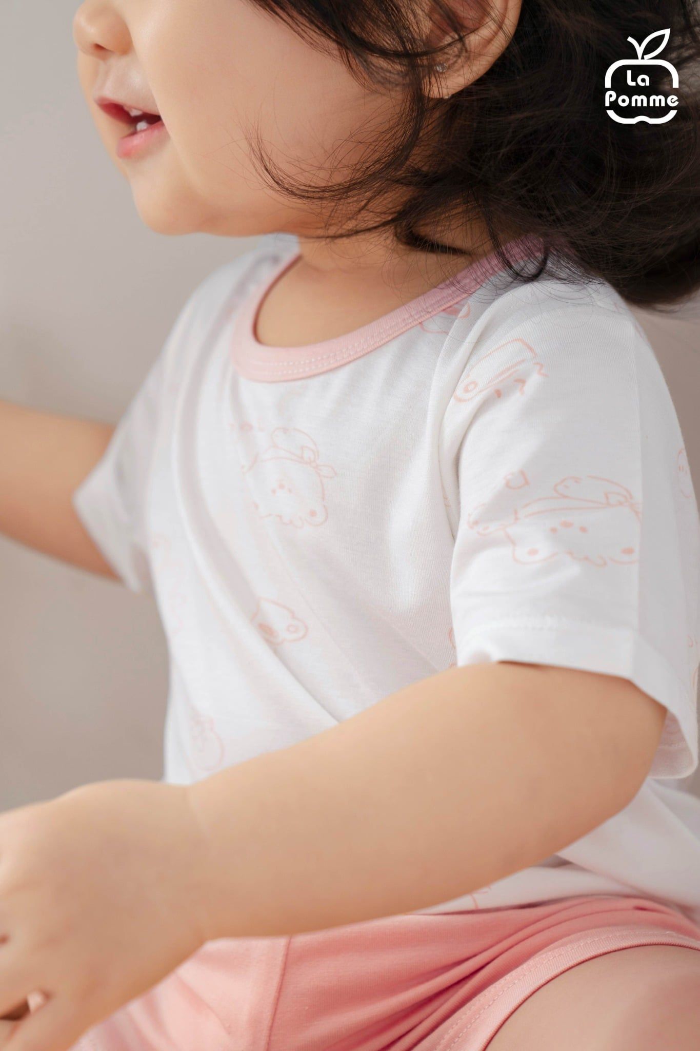  Bộ cộc tay Mềm Mịn by La Pomme người bạn mềm mịn 