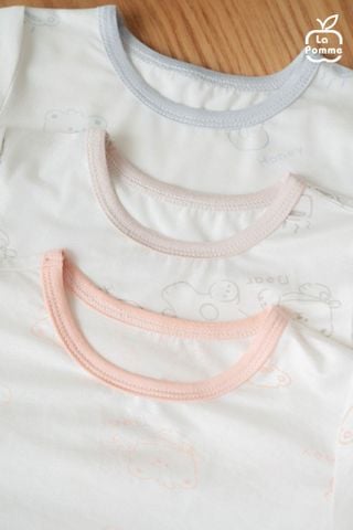  Bộ cộc tay Mềm Mịn by La Pomme người bạn mềm mịn 