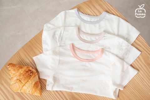  Bộ cộc tay Mềm Mịn by La Pomme người bạn mềm mịn 