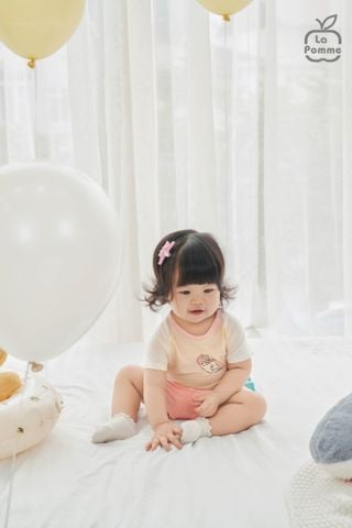  Bộ cộc tay Mềm Mịn by La Pomme những người bạn xứ biển 