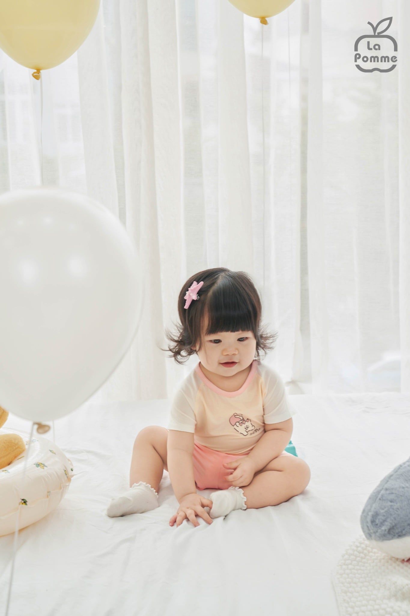  Bộ cộc tay Mềm Mịn by La Pomme những người bạn xứ biển 