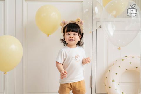  Bộ cộc tay Mềm Mịn by La Pomme cùng lướt trên mặt sóng 