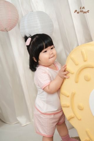  [NÊN TĂNG SIZE] Bộ cộc tay Mềm Mịn by La Pomme chiếc bánh xinh của puppy 