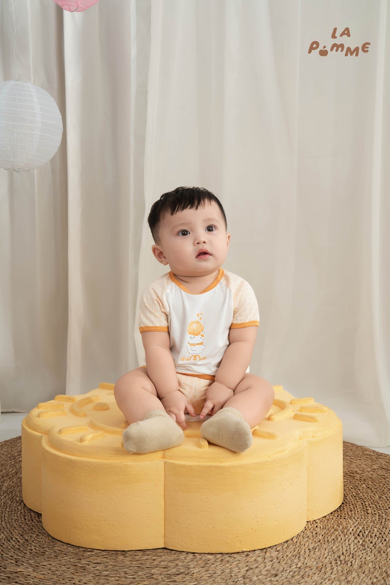  [NÊN TĂNG SIZE] Bộ cộc tay Mềm Mịn by La Pomme chiếc bánh xinh của puppy 