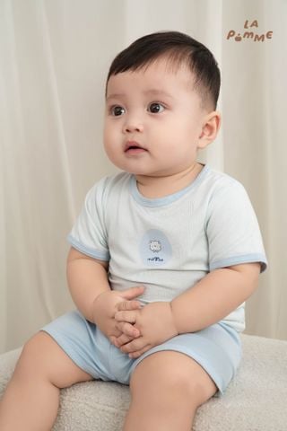  Bộ cộc tay Mềm Mịn by La Pomme người bạn tuổi thơ 