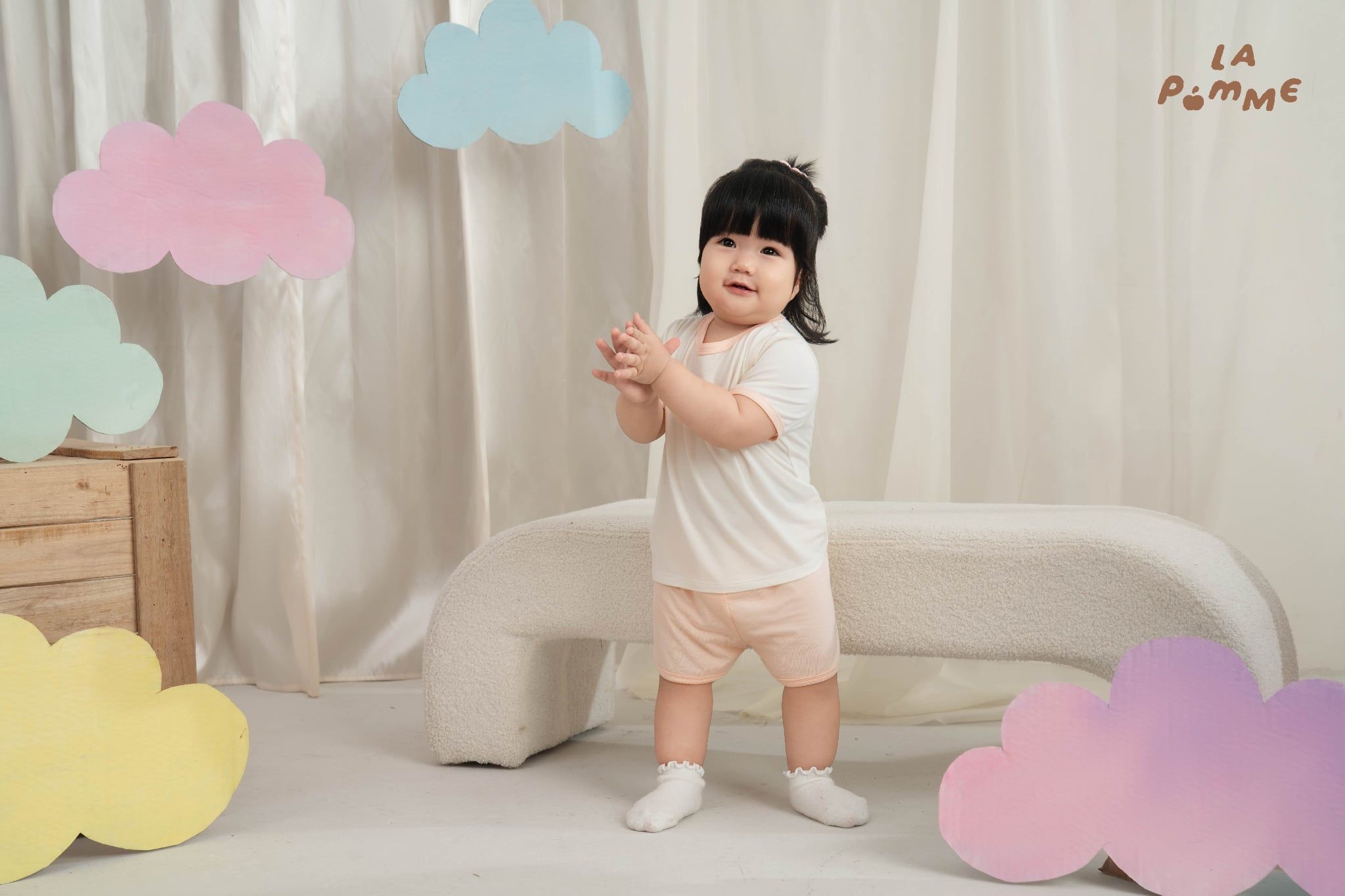 Bộ cộc tay Mềm Mịn by La Pomme người bạn tuổi thơ 