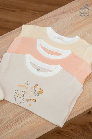  Bộ dài tay mềm mịn by La Pomme vũ trụ vui nhộn 