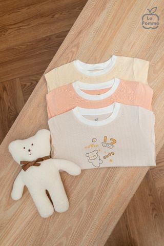  Bộ dài tay mềm mịn by La Pomme vũ trụ vui nhộn 