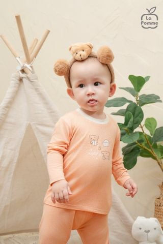  Bộ dài tay mềm mịn by La Pomme vũ trụ vui nhộn 