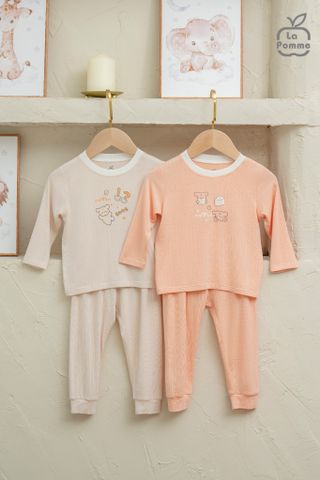  Bộ dài tay mềm mịn by La Pomme vũ trụ vui nhộn 