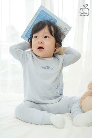  Bộ dài tay La Pomme ngày vui nhộn 