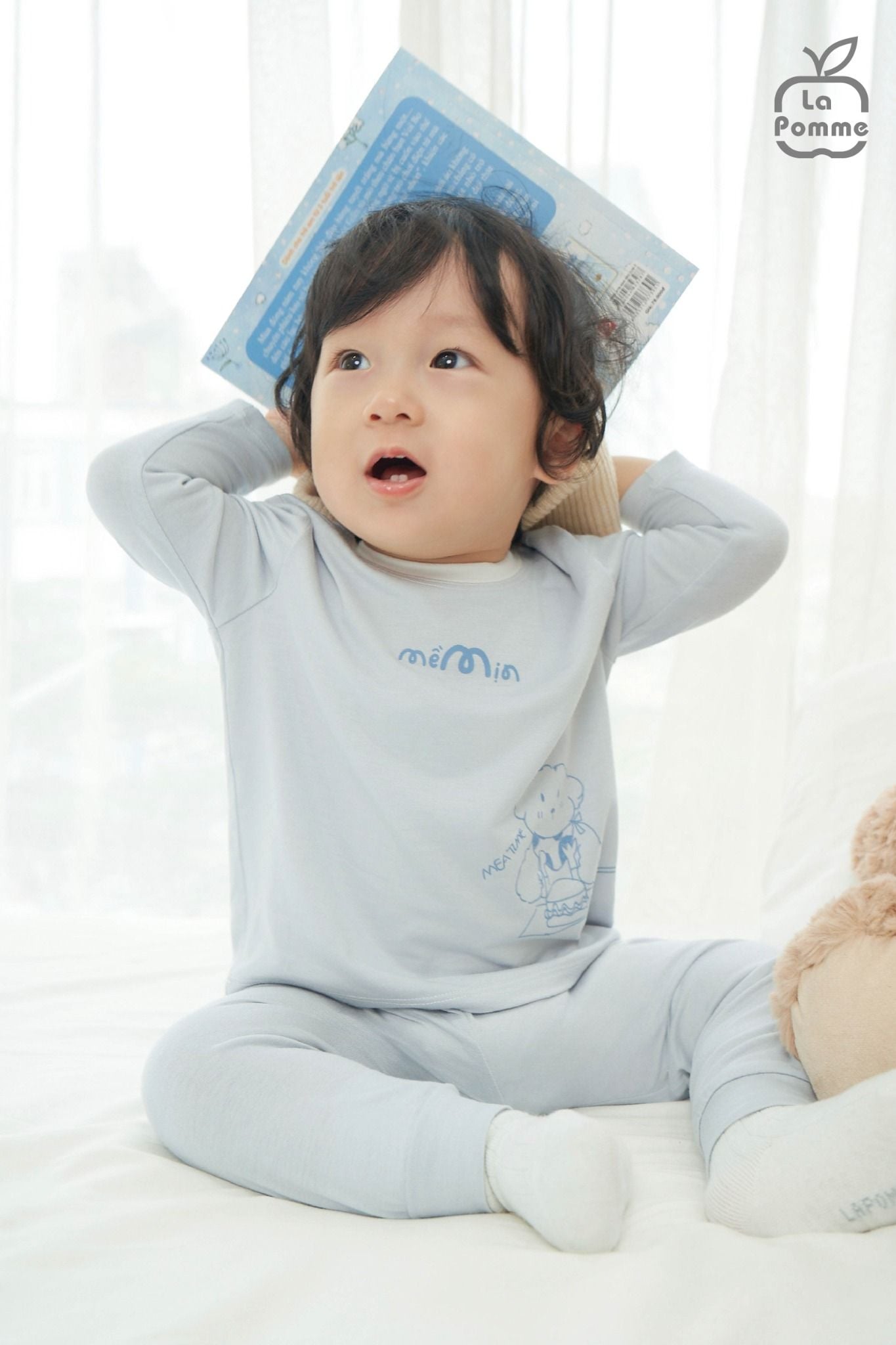  Bộ dài tay La Pomme ngày vui nhộn 