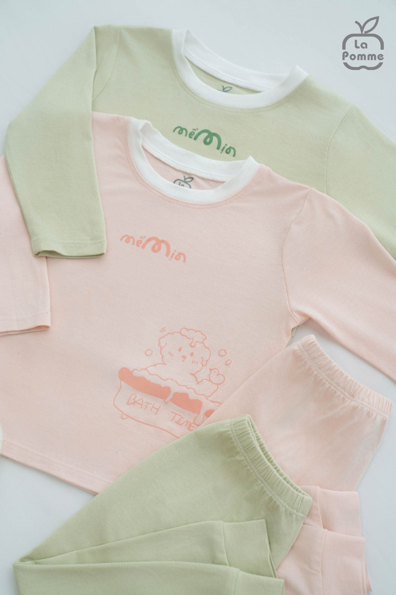  Bộ dài tay La Pomme ngày vui nhộn 