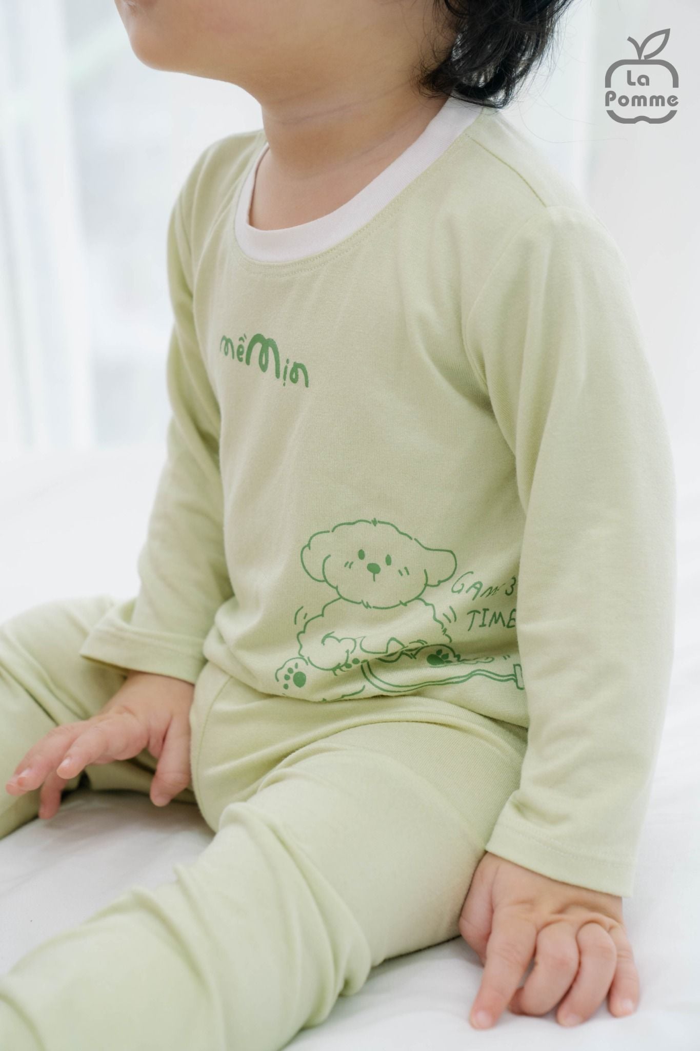  Bộ dài tay La Pomme ngày vui nhộn 