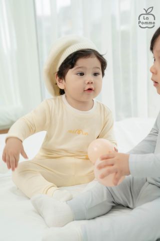  Bộ dài tay La Pomme ngày vui nhộn 