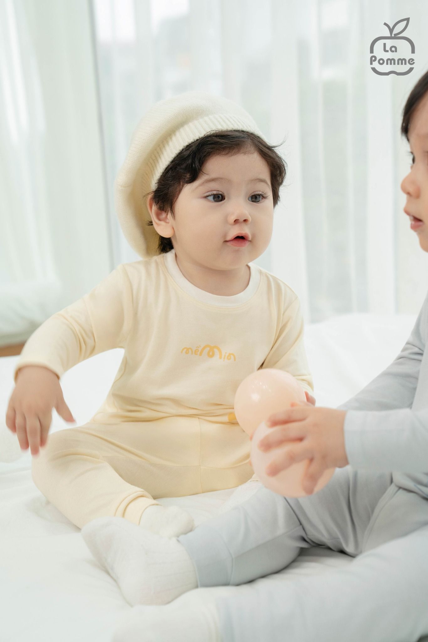  Bộ dài tay La Pomme ngày vui nhộn 