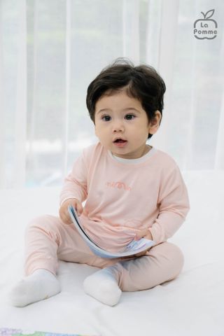  Bộ dài tay La Pomme ngày vui nhộn 