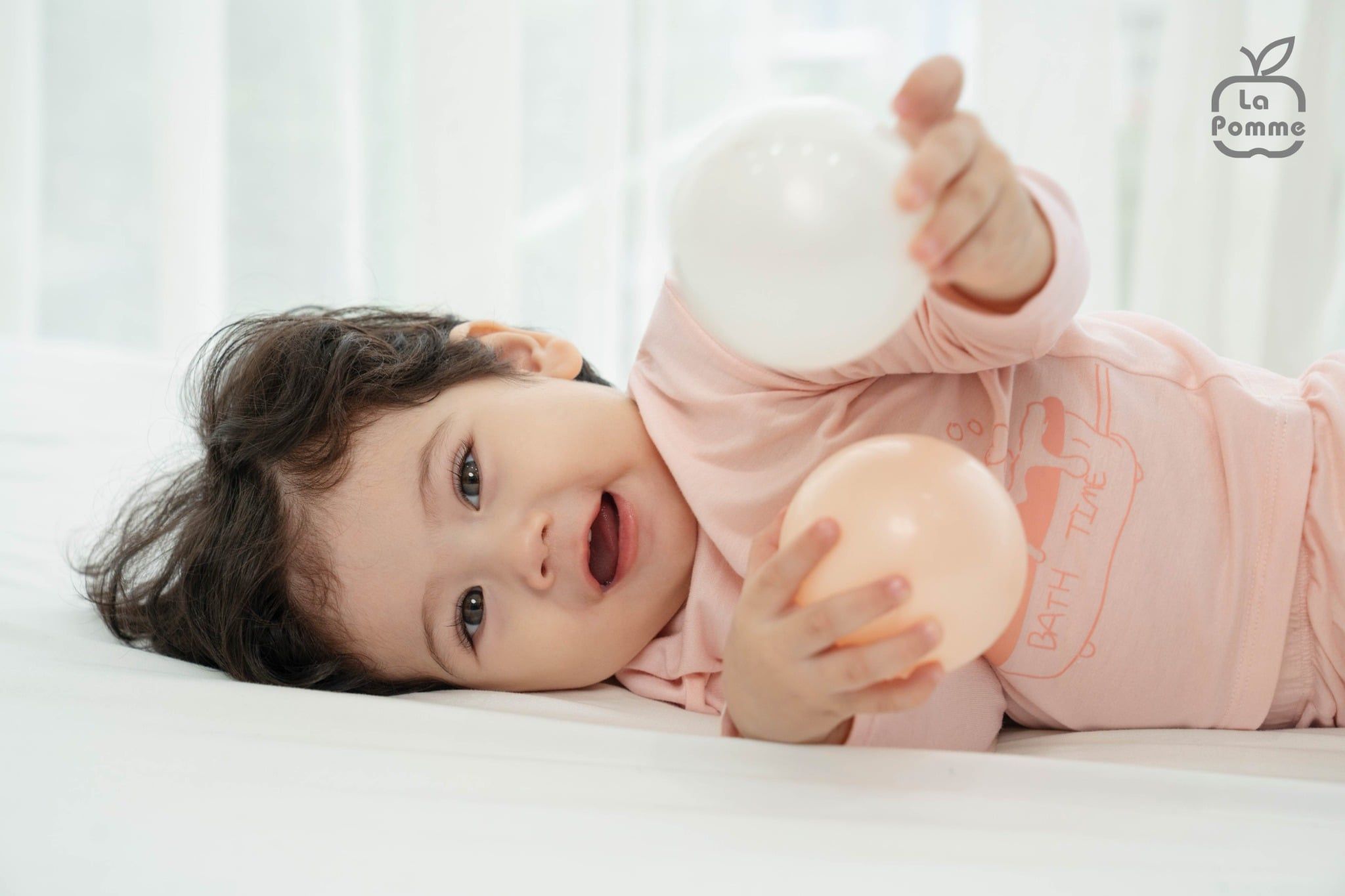  Bộ dài tay La Pomme ngày vui nhộn 