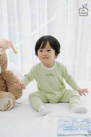  Bộ dài tay La Pomme ngày vui nhộn 