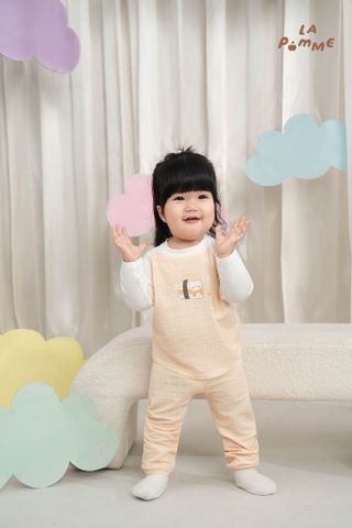  [NÊN TĂNG SIZE] Bộ dài tay Mềm Mịn by La Pomme hóa thân ngộ nghĩnh 