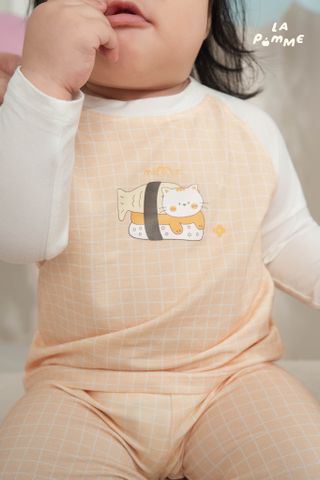  [NÊN TĂNG SIZE] Bộ dài tay Mềm Mịn by La Pomme hóa thân ngộ nghĩnh 