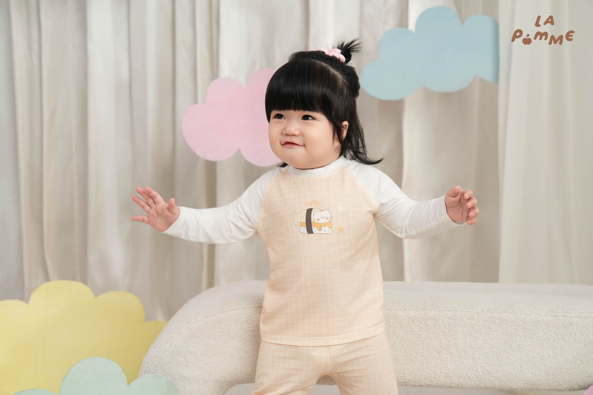  [NÊN TĂNG SIZE] Bộ dài tay Mềm Mịn by La Pomme hóa thân ngộ nghĩnh 