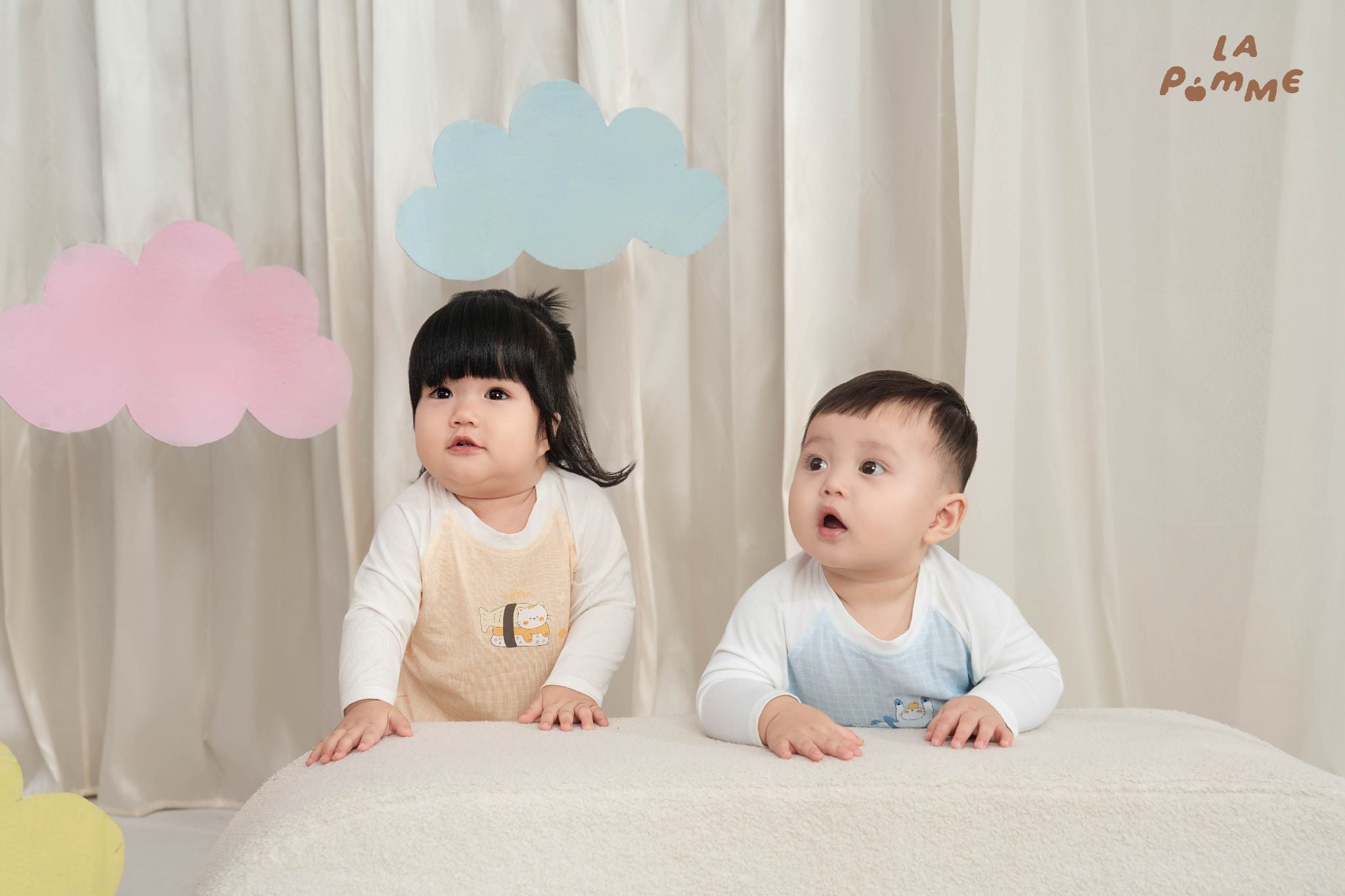  [NÊN TĂNG SIZE] Bộ dài tay Mềm Mịn by La Pomme hóa thân ngộ nghĩnh 