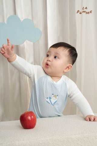  [NÊN TĂNG SIZE] Bộ dài tay Mềm Mịn by La Pomme hóa thân ngộ nghĩnh 