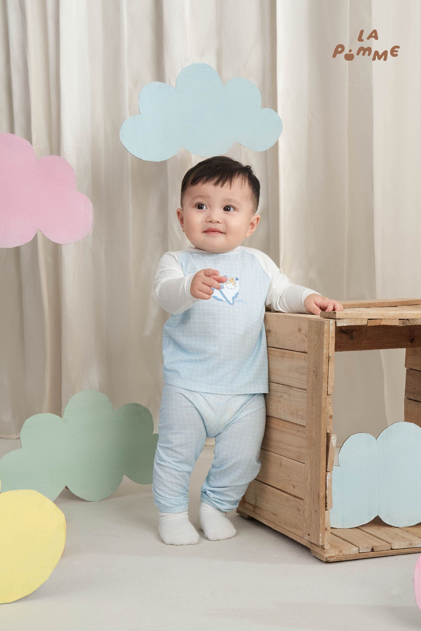  [NÊN TĂNG SIZE] Bộ dài tay Mềm Mịn by La Pomme hóa thân ngộ nghĩnh 