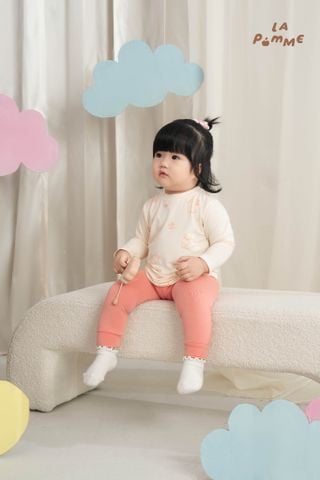  Bộ dài tay Mềm Mịn by La Pomme họa tiết đón mùa xinh 