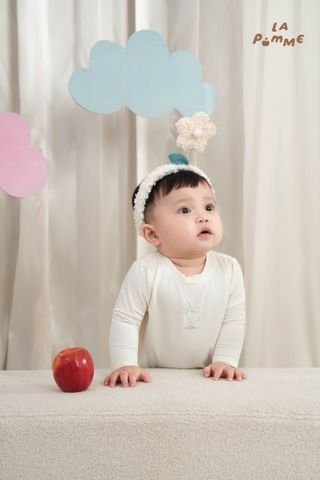  Bộ dài tay Mềm Mịn by La Pomme puppy nhí nhảnh 