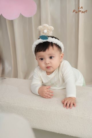  Bộ dài tay Mềm Mịn by La Pomme puppy nhí nhảnh 