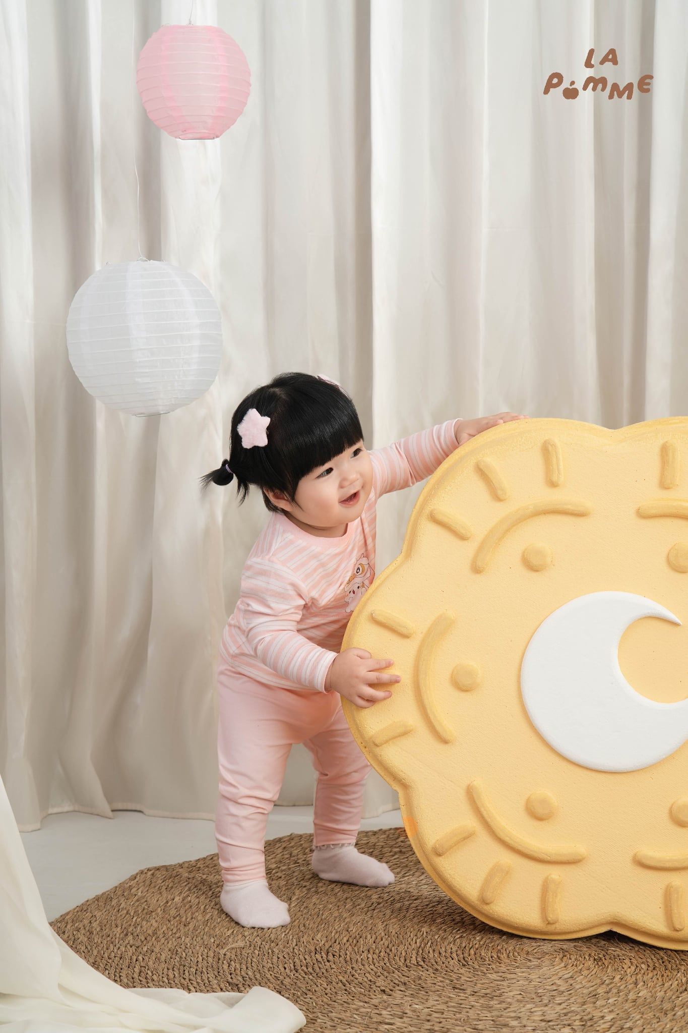  [NÊN TĂNG SIZE] Bộ dài tay Mềm Mịn by La Pomme họa tiết cún yêu siêu ngầu 